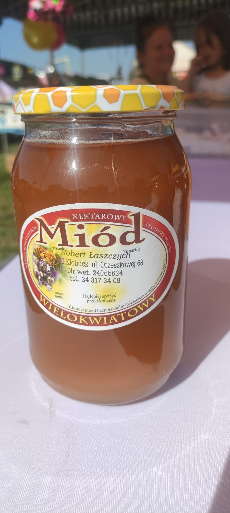 Miód wielokwiatowy