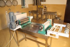 Walce do walcowania węzy pszczelej