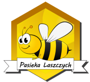 Logo pasieka Robert Łaszczych